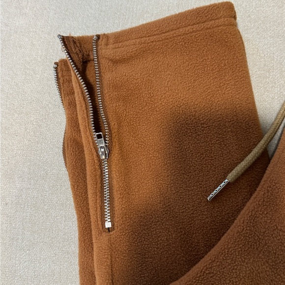 Rust Sweater Pants w/ Drawstring - Picture 10 of 13